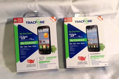 Comparison Of TracFone LG Ultimate 2, Alcatel One Touch Pop Icon ...