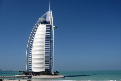 Dubai Burj Al Arab Hotel Wallpapers