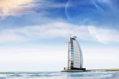 Burj Al Arab Hotel « Free Wallpapers 1600x1200 Download Desktop ...