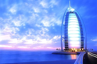 Burj Al Arab Bleu