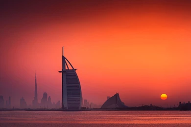 Uae Dubai Burj Al Arab Skyscraper Wallpapers