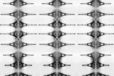 Views Of The Construction Of The Eiffel Tower Wallpapers By Rollout ...