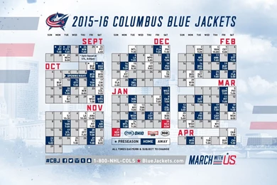 Columbus Blue Jackets   2015 16 Desktop Wallpapers   Columbus Blue ...