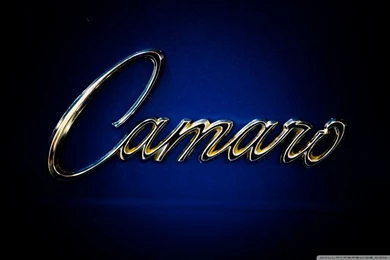 Camaro Emblem HD Desktop Wallpapers : Widescreen : High Definition ...
