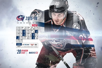 Columbus Blue Jackets   2015 16 Desktop Wallpapers   Columbus Blue ...