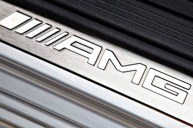 Download 1920x1080 Mercedes Benz AMG Steel Logo Wallpapers