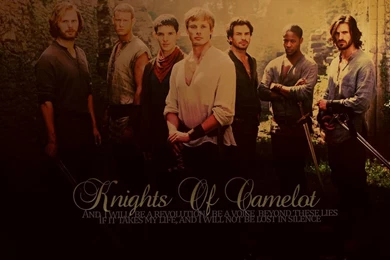 Knights Of Camelot   Merlin On BBC Wallpapers (17182909)   Fanpop