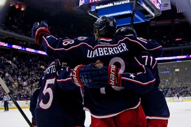 Blue Jackets Vs. Kings   01/21/2014   Columbus Blue Jackets   Photos