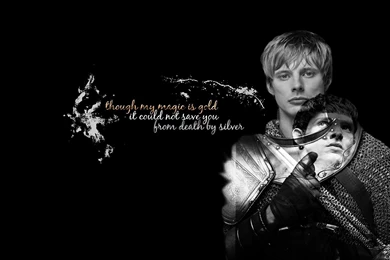 Gallery For   Merlin And Arthur Wallpapers