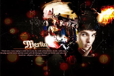 Merlin Wallpapers By Penelahpea On DeviantArt