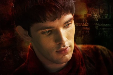 Merlin Wallpapers   Merlin The Young Warlock Fan Art (32948318 ...