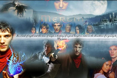 Merlin Wallpapers By Raeuk666 On DeviantArt