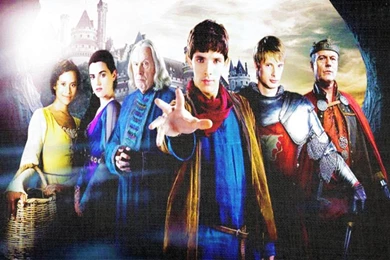 Merlin Wallpapers By Darkwizardcatcher09 On DeviantArt