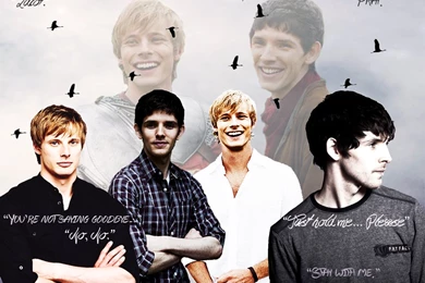 Colin And Bradley   Merlin Wallpapers By StopWithTheFaceThing On ...