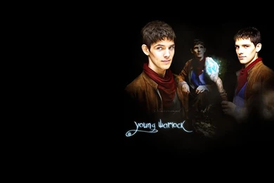 Young Warlock :)   Merlin The Young Warlock Wallpapers (27383544 ...