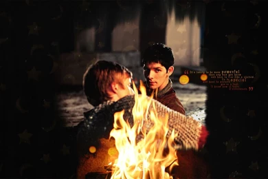 Merlin & Arthur   Merlin On BBC Wallpapers (25312691)   Fanpop