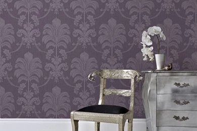 La Palma Wallpapers In Purple By Julien MacDonald For Graham ...