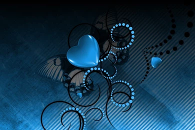 Blue Love Wallpapers