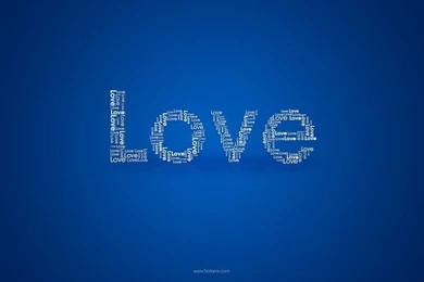 LOVE Wallpapers 'Blue' By Hotamr On DeviantArt