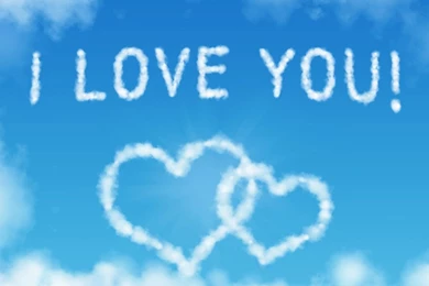 I Love Blue Wallpapers   ImgMob