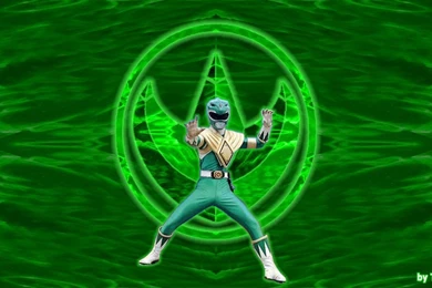 Mighty Morphin Power Rangers   Green Ranger By Super TyBone82 On ...