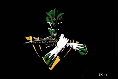 Black Mirror: Green Ranger By TKthekid On DeviantArt