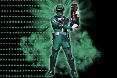 SPD Green SWAT Mode   The Power Ranger Wallpapers (36975622)   Fanpop