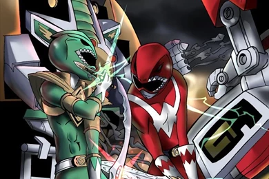 Greenranger   DeviantArt