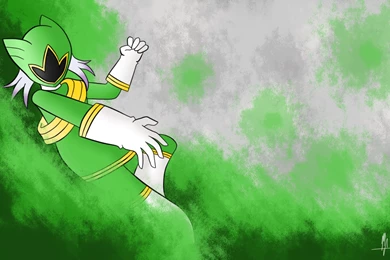 Gilda   Green Ranger Wallpapers By KaelerreonS On DeviantArt