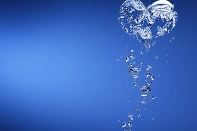 Blue Heart Backgrounds   Pixbim.com