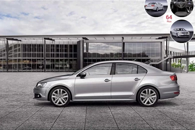 Volkswagen Jetta   Side