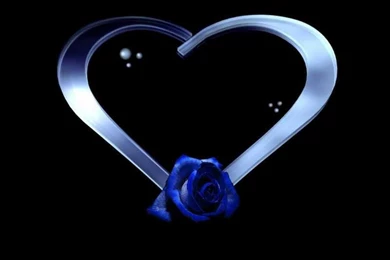 Wallpapers S Symbol This Is The Sweet Blue Love Heart 800x600 ...