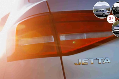 2015 Volkswagen Jetta   Tail Light