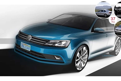 2015 Volkswagen Jetta   Design Sketch