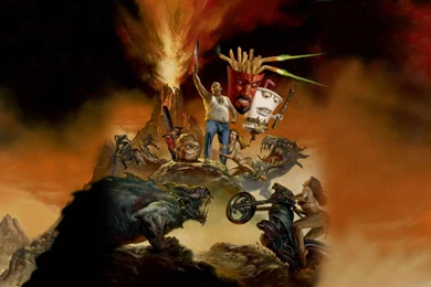 Download The Venture Bros Wallpapers Stock Images