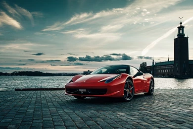 Ferrari 458 Wallpapers