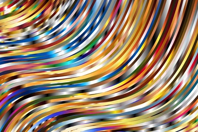 Clipart   Wavy Psychedelic Backgrounds