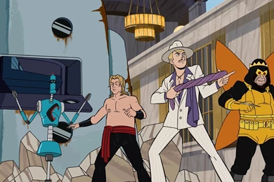 Venture Bros E Wallpapers