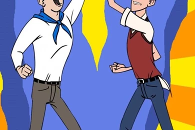 Venture Bros iPhone 5 Wallpapers