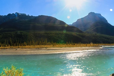 Jasper National Park Pano By AshATurner On DeviantArt