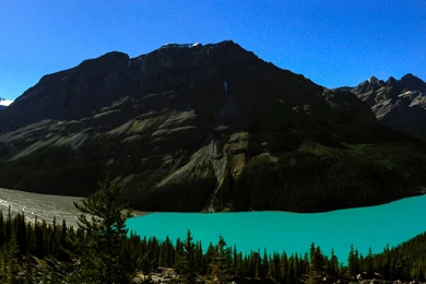 Peyto Lake Pano By KRHPhotography On DeviantArt