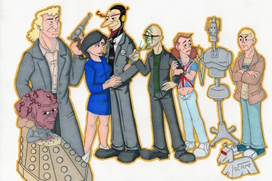 Download Venture Brothers Wallpapers 1024x768