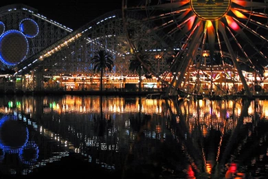 Panoramic Disneyland And Disneyworld Pictures & Satellite Maps