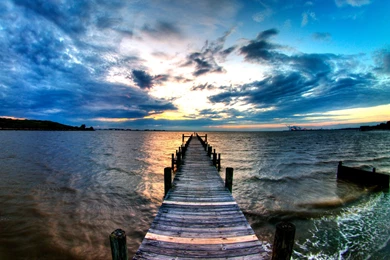 Path To The Sea Wallpapers