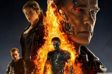 Terminator Genisys HD Desktop Wallpapers : Widescreen : High ...
