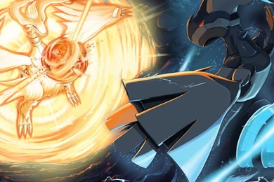 EPIC POKEMON BATTLE WALLPAPER   (