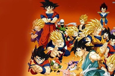 Dragon Ball Z Wallpapers