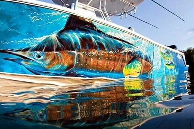 Guy Harvey Art Marlin   Imgtagram