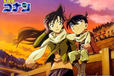 Ran And Conan Detective Conan Wallpapers (10103182) Fanpop