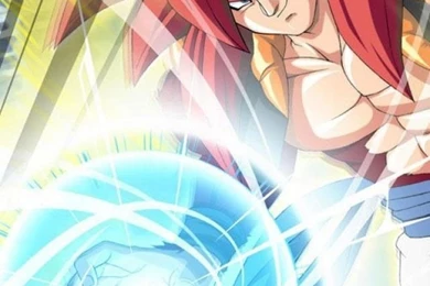 Dragonball GT Gogeta